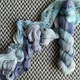 CERULEAN CELEBRATION -- Times Square sock yarn -- ready to ship