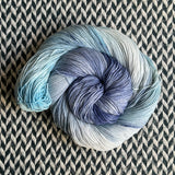 CERULEAN CELEBRATION -- Times Square sock yarn -- ready to ship