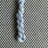 CERULEAN CELEBRATION -- Half-Skein -- Times Square sock yarn -- ready to ship