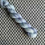CERULEAN CELEBRATION -- Half-Skein -- Times Square sock yarn -- ready to ship