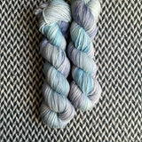 CERULEAN CELEBRATION -- Greenwich Village DK yarn -- ready to ship