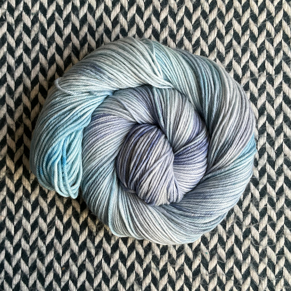 CERULEAN CELEBRATION -- Greenwich Village DK yarn -- ready to ship