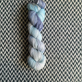 CERULEAN CELEBRATION -- Broadway sparkle sock yarn -- ready to ship