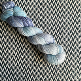 CERULEAN CELEBRATION -- Broadway sparkle sock yarn -- ready to ship