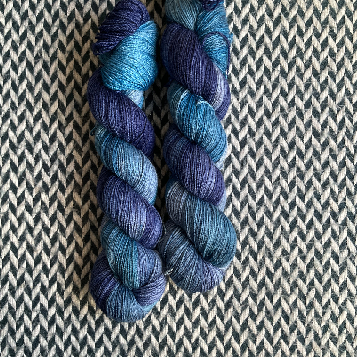 AZURE AFFAIR -- Times Square sock yarn -- ready to ship – Yarn Over New ...