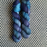 AZURE AFFAIR -- Times Square sock yarn -- ready to ship