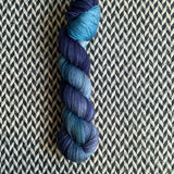 AZURE AFFAIR -- Times Square sock yarn -- ready to ship