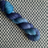 AZURE AFFAIR -- Times Square sock yarn -- ready to ship