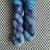 AZURE AFFAIR -- Greenwich Village DK yarn -- ready to ship