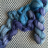 AZURE AFFAIR -- Greenwich Village DK yarn -- ready to ship