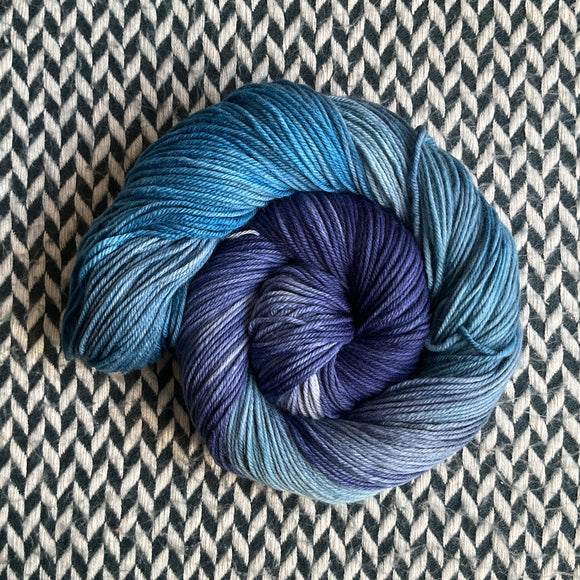 AZURE AFFAIR -- Greenwich Village DK yarn -- ready to ship