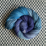 AZURE AFFAIR -- Greenwich Village DK yarn -- ready to ship