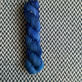 SAPPHIRE SOIRÉE -- Times Square sock yarn -- ready to ship