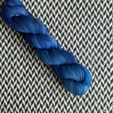 SAPPHIRE SOIRÉE -- Times Square sock yarn -- ready to ship