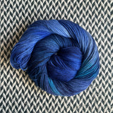 SAPPHIRE SOIRÉE -- Times Square sock yarn -- ready to ship