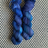 SAPPHIRE SOIRÉE -- Greenwich Village DK yarn -- ready to ship