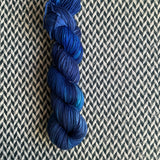 SAPPHIRE SOIRÉE -- Greenwich Village DK yarn -- ready to ship