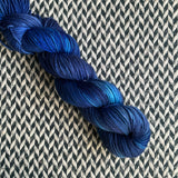 SAPPHIRE SOIRÉE -- Greenwich Village DK yarn -- ready to ship
