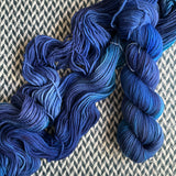SAPPHIRE SOIRÉE -- Greenwich Village DK yarn -- ready to ship
