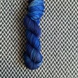 SAPPHIRE SOIRÉE -- Flushing Meadows bulky yarn -- ready to ship