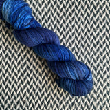 SAPPHIRE SOIRÉE -- Flushing Meadows bulky yarn -- ready to ship