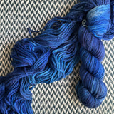 SAPPHIRE SOIRÉE -- Flushing Meadows bulky yarn -- ready to ship