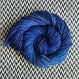 SAPPHIRE SOIRÉE -- Flushing Meadows bulky yarn -- ready to ship