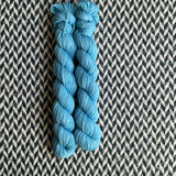 Wallflower -- mini-skein -- Times Square sock yarn -- ready to ship