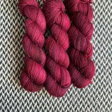 PINOT NOIR -- Broadway sparkle sock yarn -- ready to ship