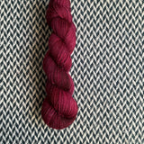 PINOT NOIR -- Broadway sparkle sock yarn -- ready to ship