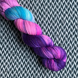 ELECTRIC SHEEP -- Broadway sparkle sock yarn-- ready to ship