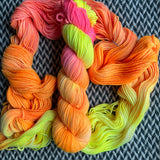 SCUBA DANCER -- Greenwich Village DK yarn -- ready to ship