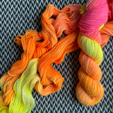 SCUBA DANCER -- Greenwich Village DK yarn -- ready to ship