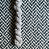 Intrepid -- mini-skein -- Broadway sparkle sock yarn-- ready to ship