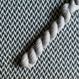 Intrepid -- mini-skein -- Broadway sparkle sock yarn-- ready to ship