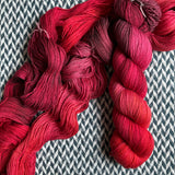 FIRE CRACKERS -- Times Square sock yarn -- ready to ship
