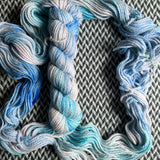 BIRTH OF A STAR -- Flushing Meadows bulky yarn -- ready to ship