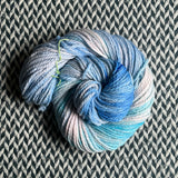 BIRTH OF A STAR -- Flushing Meadows bulky yarn -- ready to ship