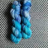 STELLAR NEBULA -- Flushing Meadows bulky yarn -- ready to ship