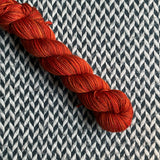 SPICE-TACULAR -- Half-Skein -- Broadway sparkle sock yarn -- ready to ship