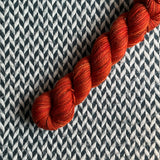 SPICE-TACULAR -- Half-Skein -- Broadway sparkle sock yarn -- ready to ship