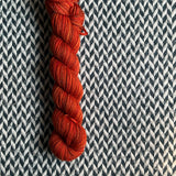 SPICE-TACULAR -- Half-Skein -- Broadway sparkle sock yarn -- ready to ship