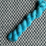 LOTUS FRUIT -- Half-Skein -- Broadway sparkle sock yarn -- ready to ship