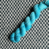 LOTUS FRUIT -- Half-Skein -- Times Square sock yarn -- ready to ship