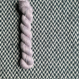 PHLOX -- Half-Skein -- Broadway sparkle sock yarn -- ready to ship