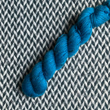 WAVES -- Half-Skein -- Broadway sparkle sock yarn -- ready to ship