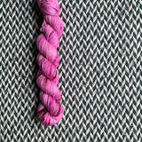 CHAMBORD TRIFLE -- Half-Skein -- Broadway sparkle sock yarn -- ready to ship