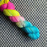 FISHBOWL PALACE -- Flushing Meadows bulky yarn -- ready to ship