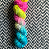 FISHBOWL PALACE -- Flushing Meadows bulky yarn -- ready to ship