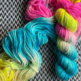 FISHBOWL PALACE -- Flushing Meadows bulky yarn -- ready to ship